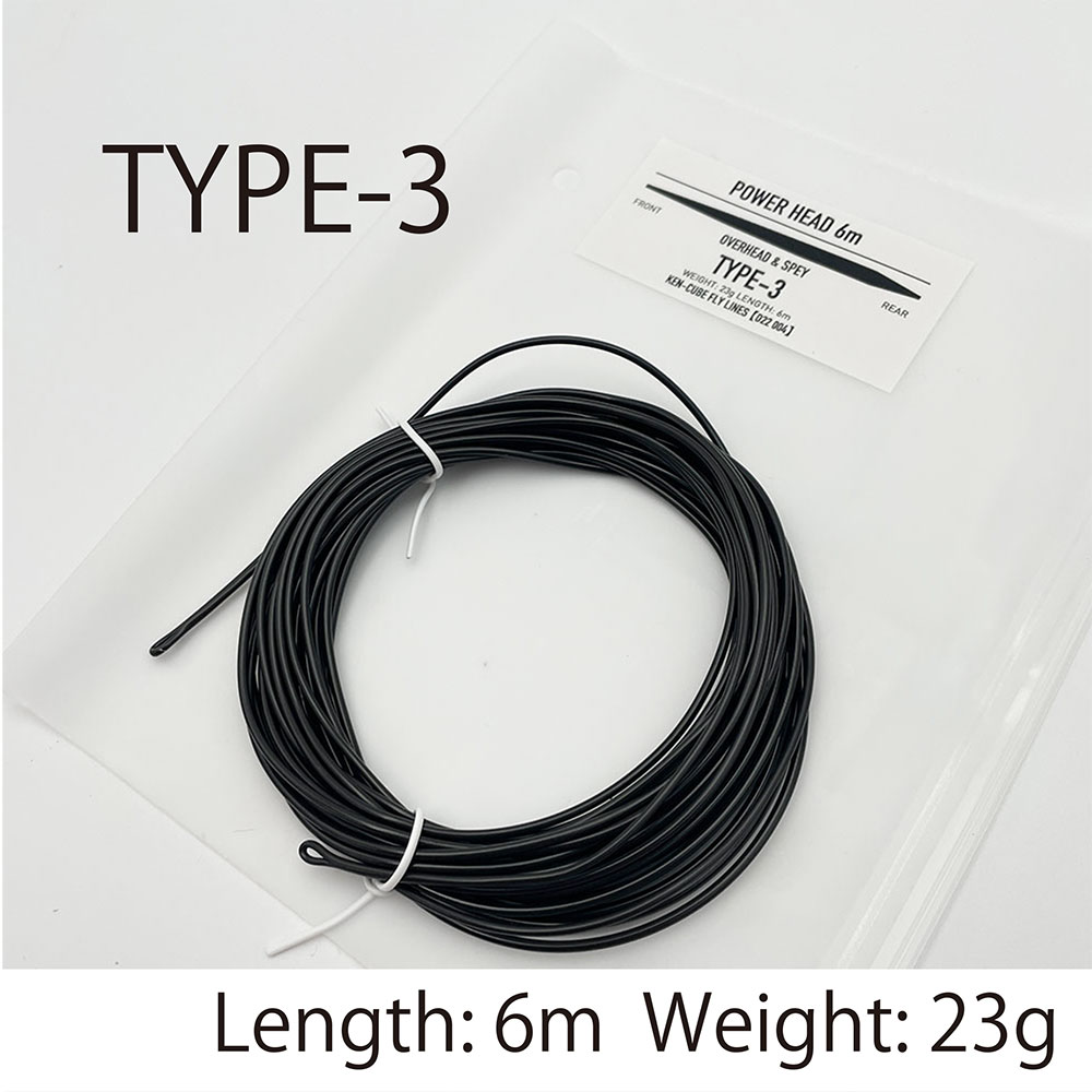 パワーヘッド6m(ダブル6番/シングル8番)