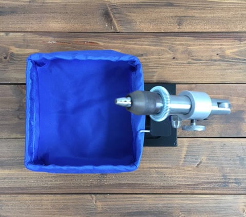 ダイナキング　フライタイイングバイス　トレッカー　トリムバック　セット DYNA-KING The Trekker ダイナキング トレッカー:BLUE DUN