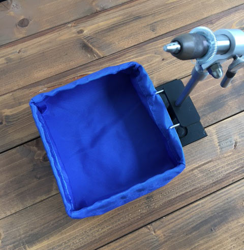 ダイナキング フライタイイングバイス トレッカー トリムバック セット