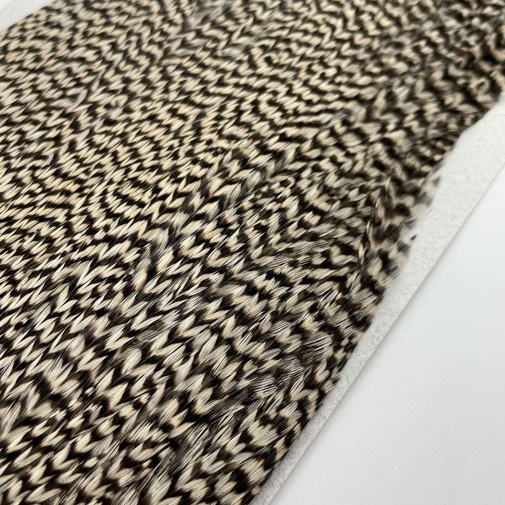 KEOUGH ハックルケープ ＃2 グリズリー（No.6)