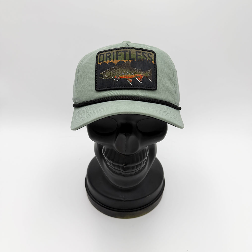Rep Your Water - Driftless 2.0 Unstructured 5 Panel hat (�ɥ�եȥ쥹��5�ѥͥ�ϥå�)