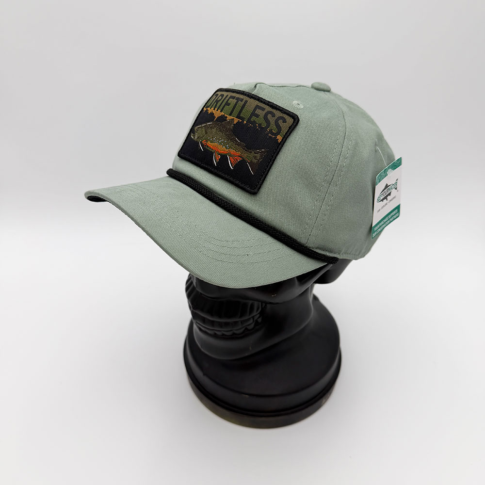 Rep Your Water - Driftless 2.0 Unstructured 5 Panel hat (�ɥ�եȥ쥹��5�ѥͥ�ϥå�)