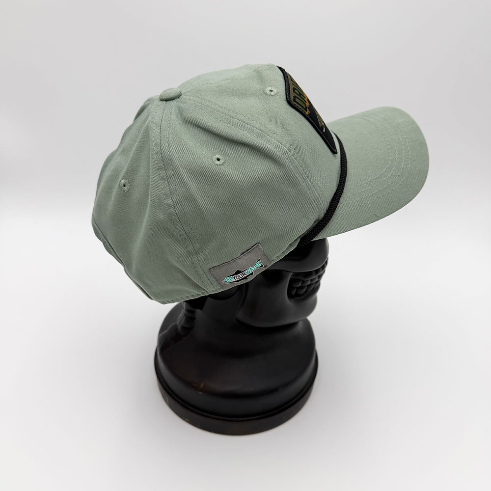 Rep Your Water - Driftless 2.0 Unstructured 5 Panel hat (�ɥ�եȥ쥹��5�ѥͥ�ϥå�)