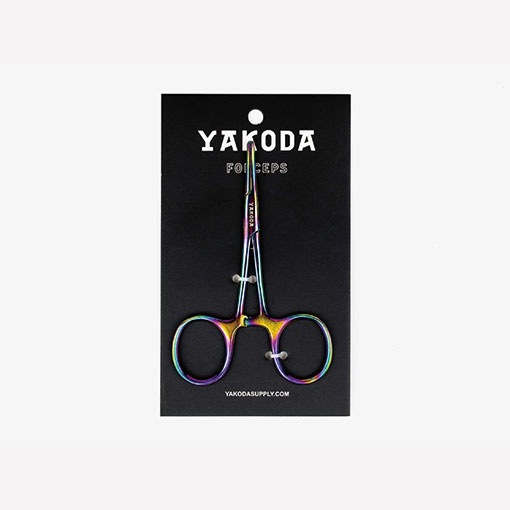 YAKODA Titanium-Finished Forcep