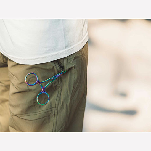 YAKODA Titanium-Finished Forcep