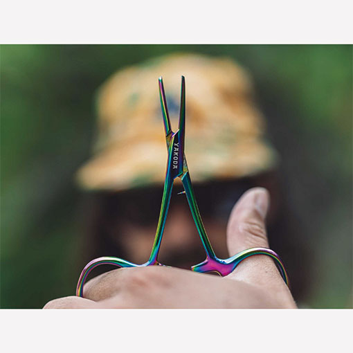 YAKODA Titanium-Finished Forcep