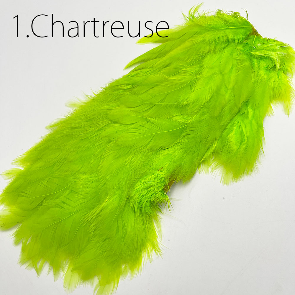 ホフマン ハーフ ハックル 三種 使用品 ヘンリーホフマン・チカブー (ハーフスキン)