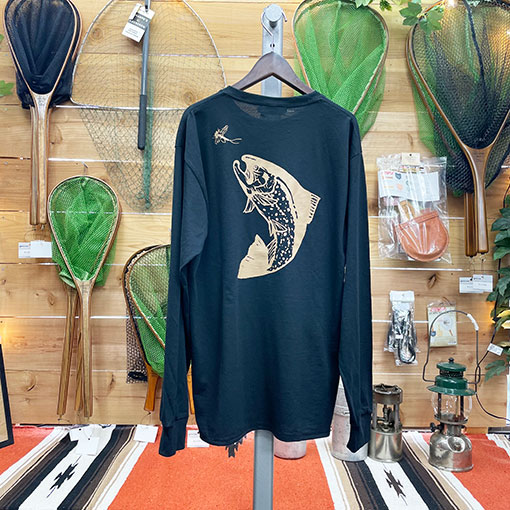 TROUT BEER�����󥰥��꡼��T�����