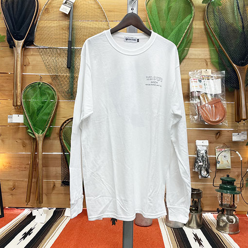 TROUT BEER�����󥰥��꡼��T�����