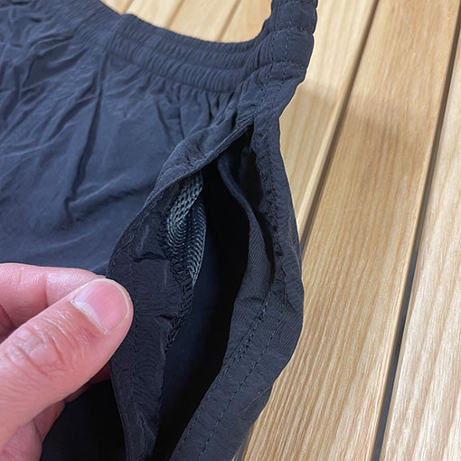 ON THE WATER ナイロンバギーショーツ