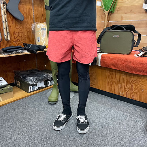 ON THE WATER ナイロンバギーショーツ