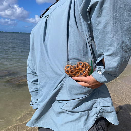 ON THE WATER - UTILITY FISHING SHIRT