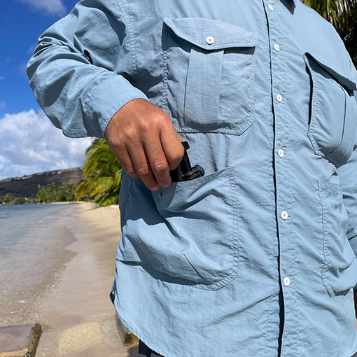 ON THE WATER - UTILITY FISHING SHIRT