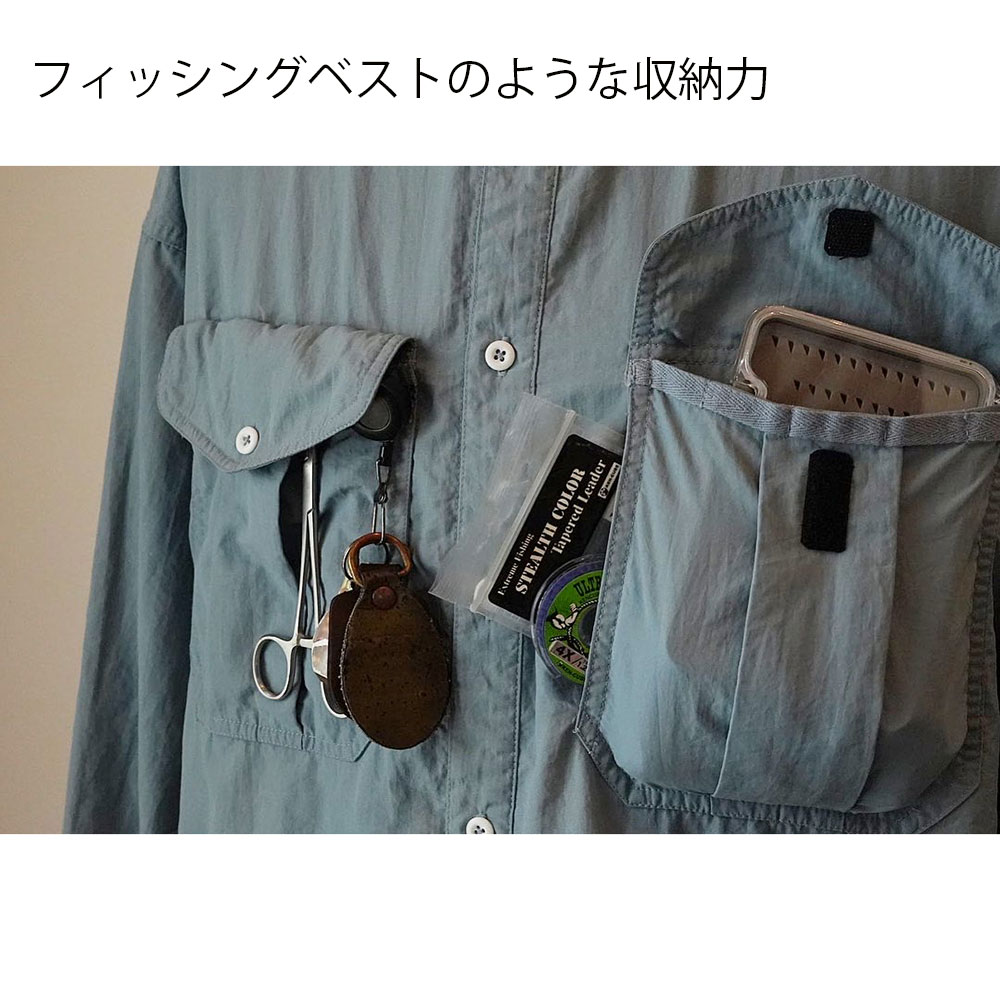 ON THE WATER - UTILITY FISHING SHIRT