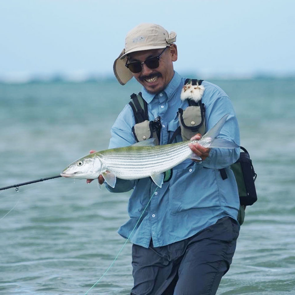 ON THE WATER - UTILITY FISHING SHIRT