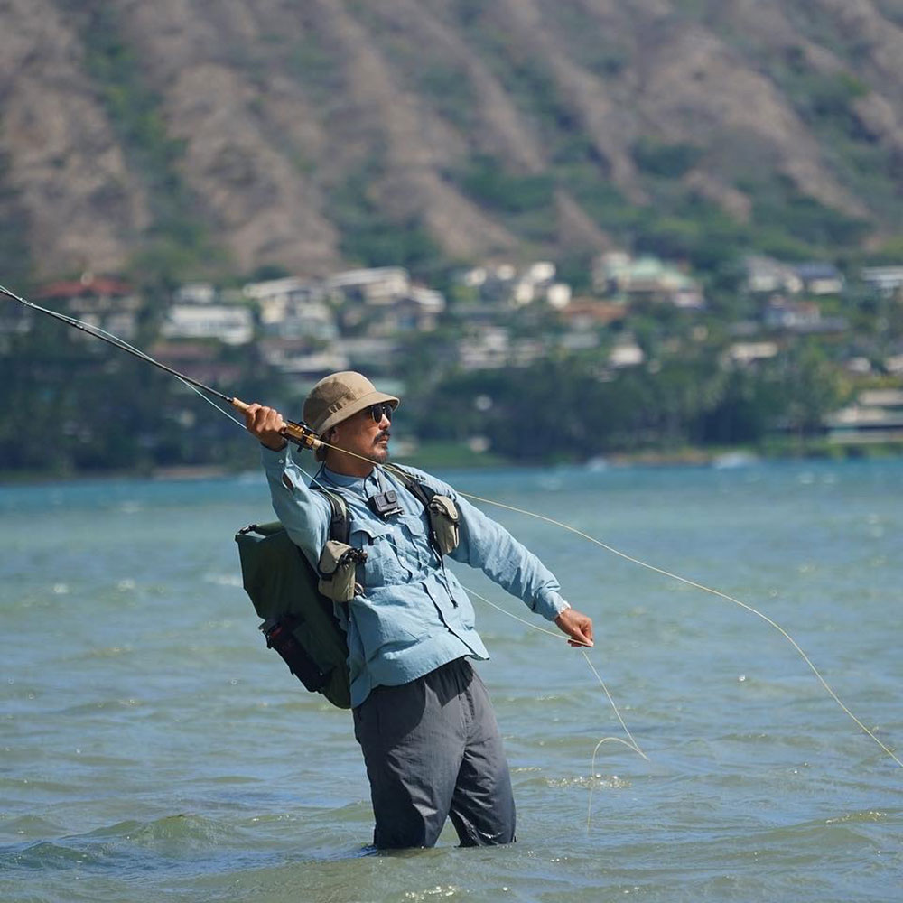 ON THE WATER - UTILITY FISHING SHIRT