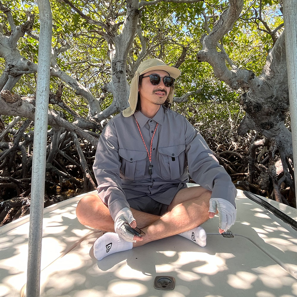 ON THE WATER - UTILITY FISHING SHIRT