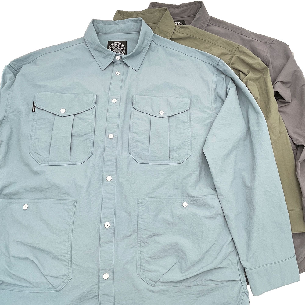 ON THE WATER - UTILITY FISHING SHIRT