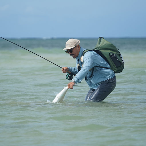 ON THE WATER - UTILITY FISHING SHIRT