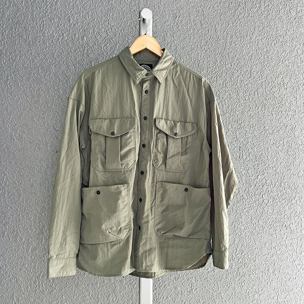 ON THE WATER - UTILITY FISHING SHIRT