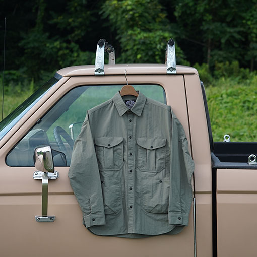 ON THE WATER - UTILITY FISHING SHIRT