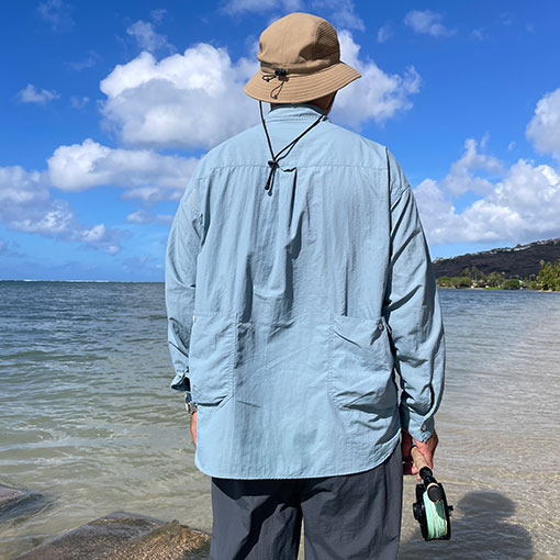 ON THE WATER - UTILITY FISHING SHIRT