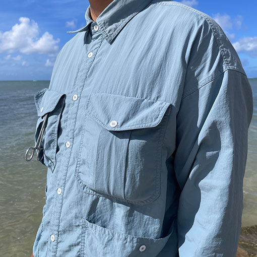 ON THE WATER - UTILITY FISHING SHIRT