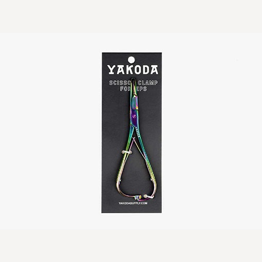 YAKODA Titanium-Finished Scissor Clamp Forceps