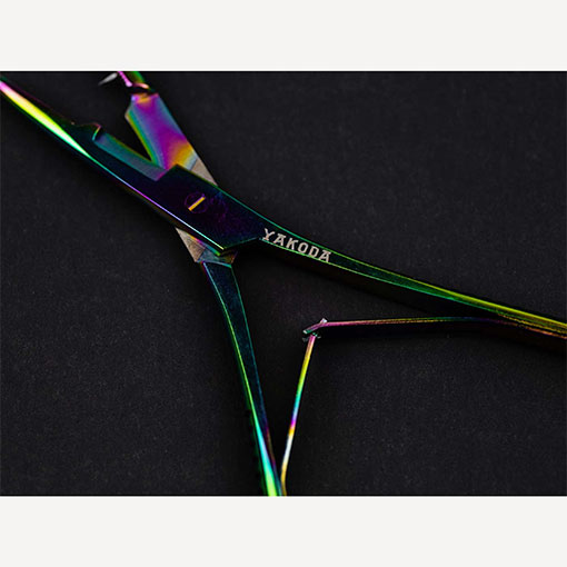 YAKODA Titanium-Finished Scissor Clamp Forceps