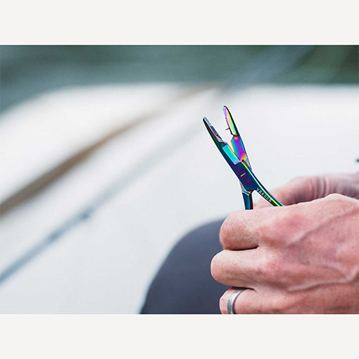 YAKODA Titanium-Finished Scissor Clamp Forceps