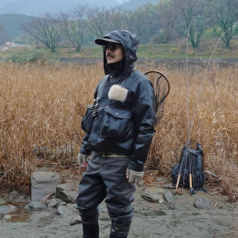 ON THE WATER - CLASSIC WADING JACKET