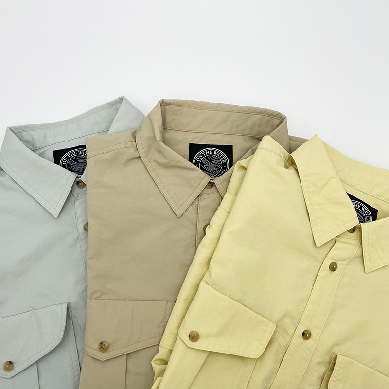 ON THE WATER - UTILITY FISHING SHIRT 2025SS