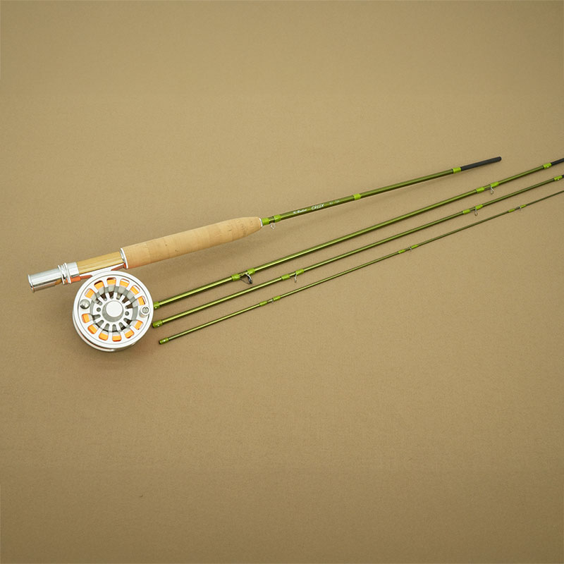 K.Bullet CREEK 3番（7ft）ロッドセット（ロッド＋リール＋ライン＋