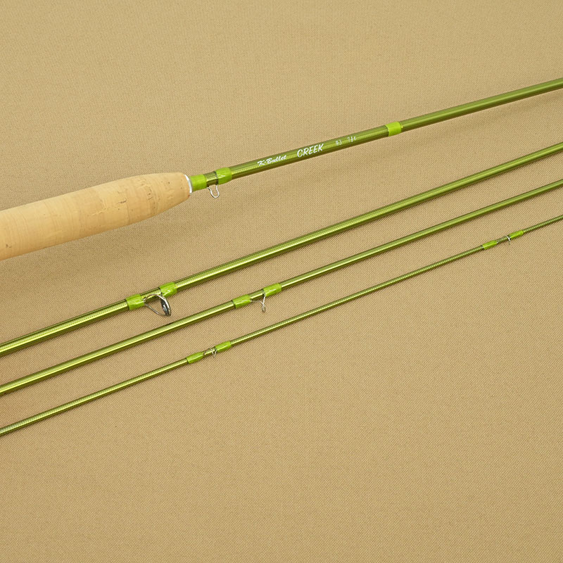K.Bullet CREEK 3番（7ft）ロッドセット（ロッド＋リール＋ライン＋
