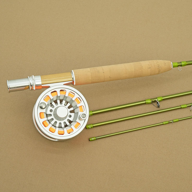 K.Bullet CREEK 3番（7ft）ロッドセット（ロッド＋リール＋ライン＋