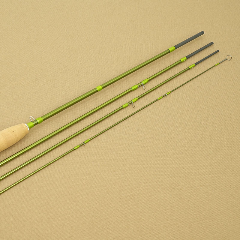 K.Bullet CREEK 3番（7ft）ロッドセット（ロッド＋リール＋ライン＋