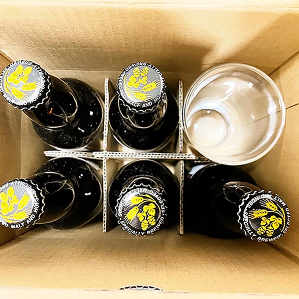 TROUT BEER トラウトビール 用化粧箱【箱のみ】