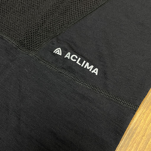 ACLIMA ライトウールスポーツスングレット