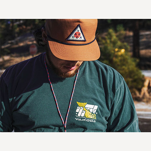 YAKODA Catch & Release Long Sleeve Tee