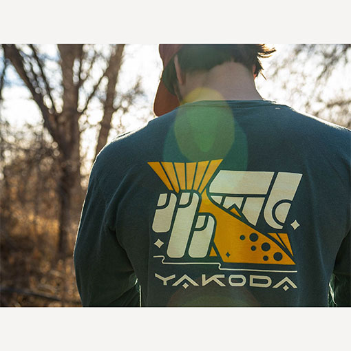 YAKODA Catch & Release Long Sleeve Tee