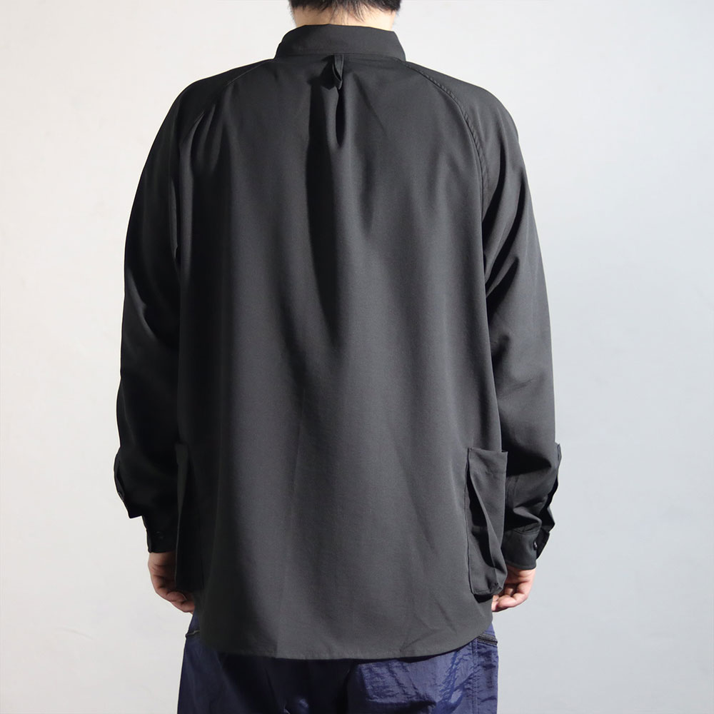 SHAKU HUNTER】BEAR CLIMB J SHIRT / BLACK