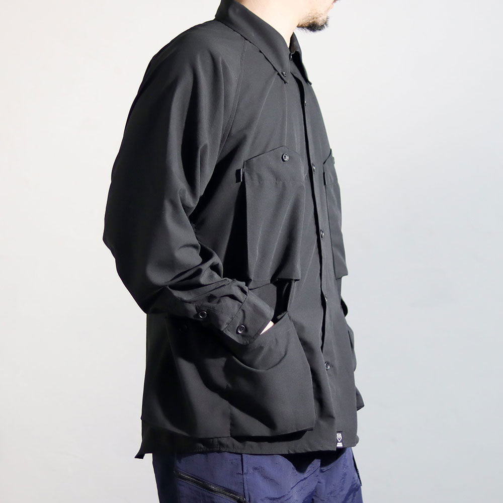 SHAKU HUNTER】BEAR CLIMB J SHIRT / BLACK
