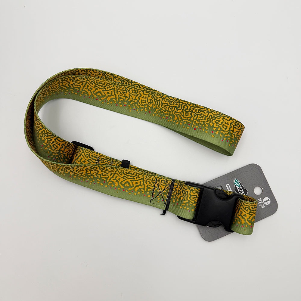 最終値下 ウェーデング ベルト トラウト 渓流 本流 Rep Your Water - Brook Trout Wading Belt (ウェーディングベルト)