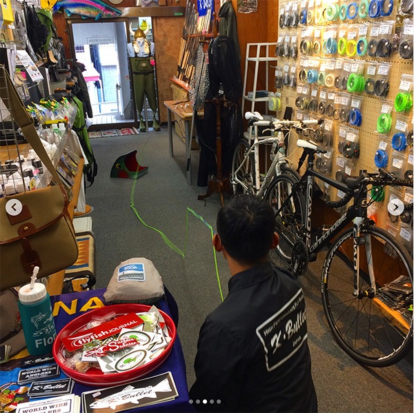 K.Bullet PLAYER プラクティスロッド＆ゲームセット