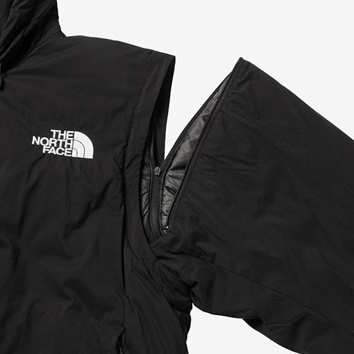 THE NORTH FACE ザ・ノースフェイス ジップインサニーヌック
