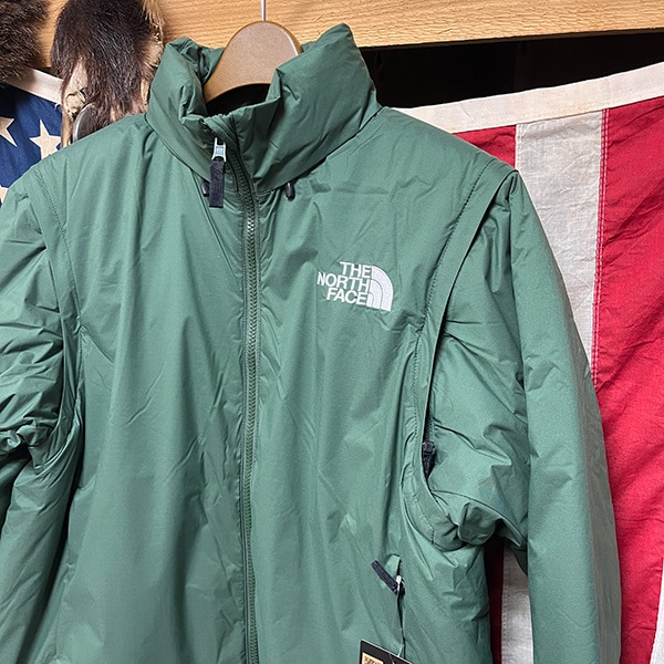 THE NORTH FACE ザ・ノースフェイス ジップインサニーヌック