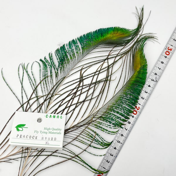 孔雀の羽根　ピーコックアイ、ピーコックソード&ピーコックフォーク　58本 孔雀の羽根 ピーコックアイ、ピーコックソード&ピーコックフォーク 58