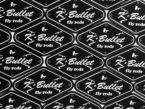 K・Bullet ワッペン 菱形