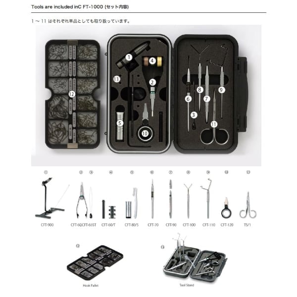C&F CFT-1000 マルコポーロフライタイイングシステム[CF12]