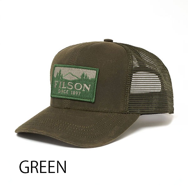 フィルソン/FILSON - トラッカーキャップ/TRUCKER CAP - SLATE